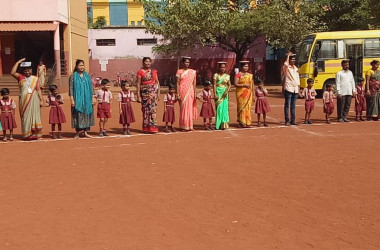 Children's with Parents game 2023 