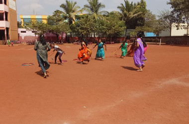 Children's with Parents game 2023 