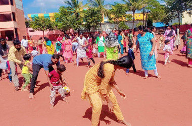 Children's with Parents Games