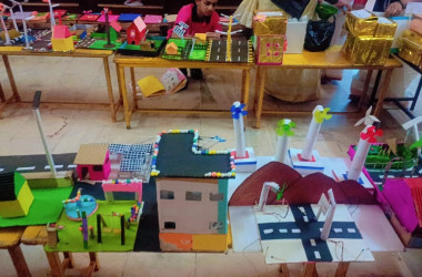 Creating Language Chart by Students 2024