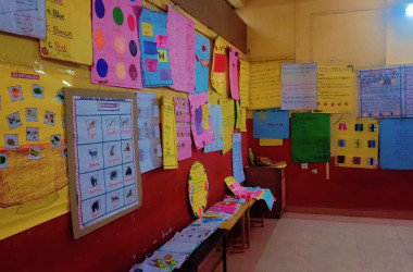 Creating Language Chart by Students 2024