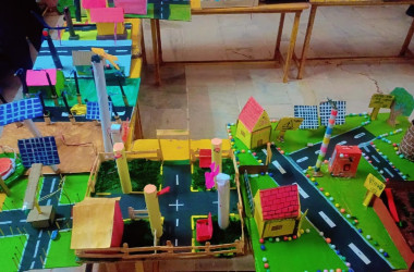 Creating Language Chart by Students 2024