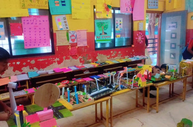 Creating Language Chart by Students 2024