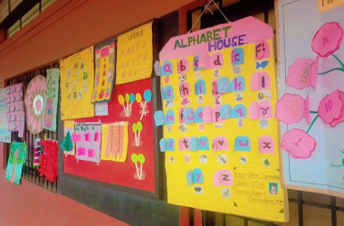 Creating Language Chart by Students 2024