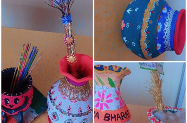 Pot decoration and Vegetables & Fruits cutting Competition 2025