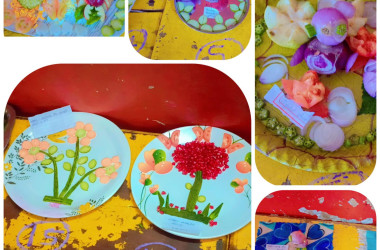 Pot decoration and Vegetables & Fruits cutting Competition 2025