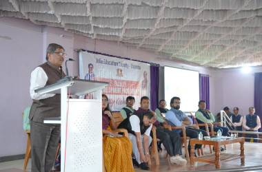 FACULTY  DEVELOPMENT PROGRAMME 2025