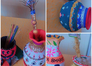 Pot decoration and Vegetables & Fruits cutting Competition 2025
