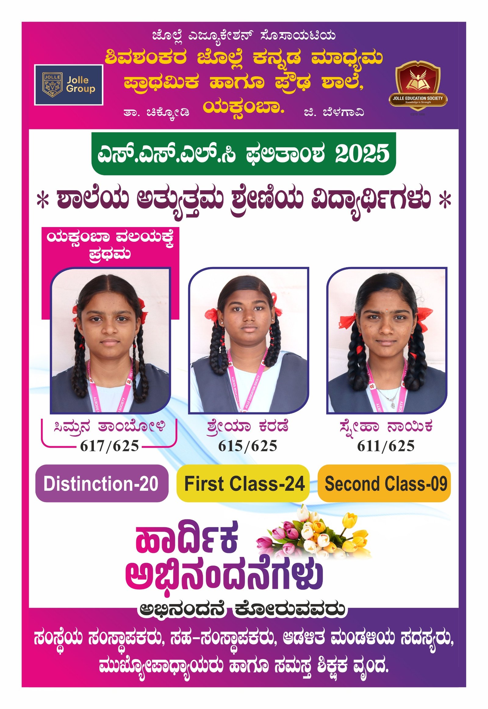 SSLC EXAM RESULT 2025